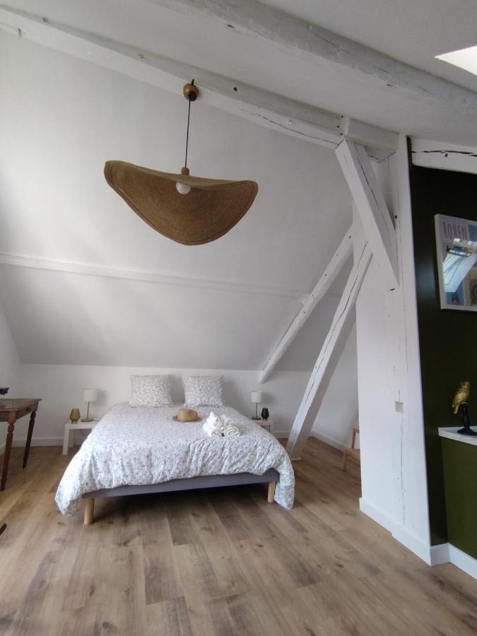 Studio Jeanne L Lägenhet Rouen Exteriör bild