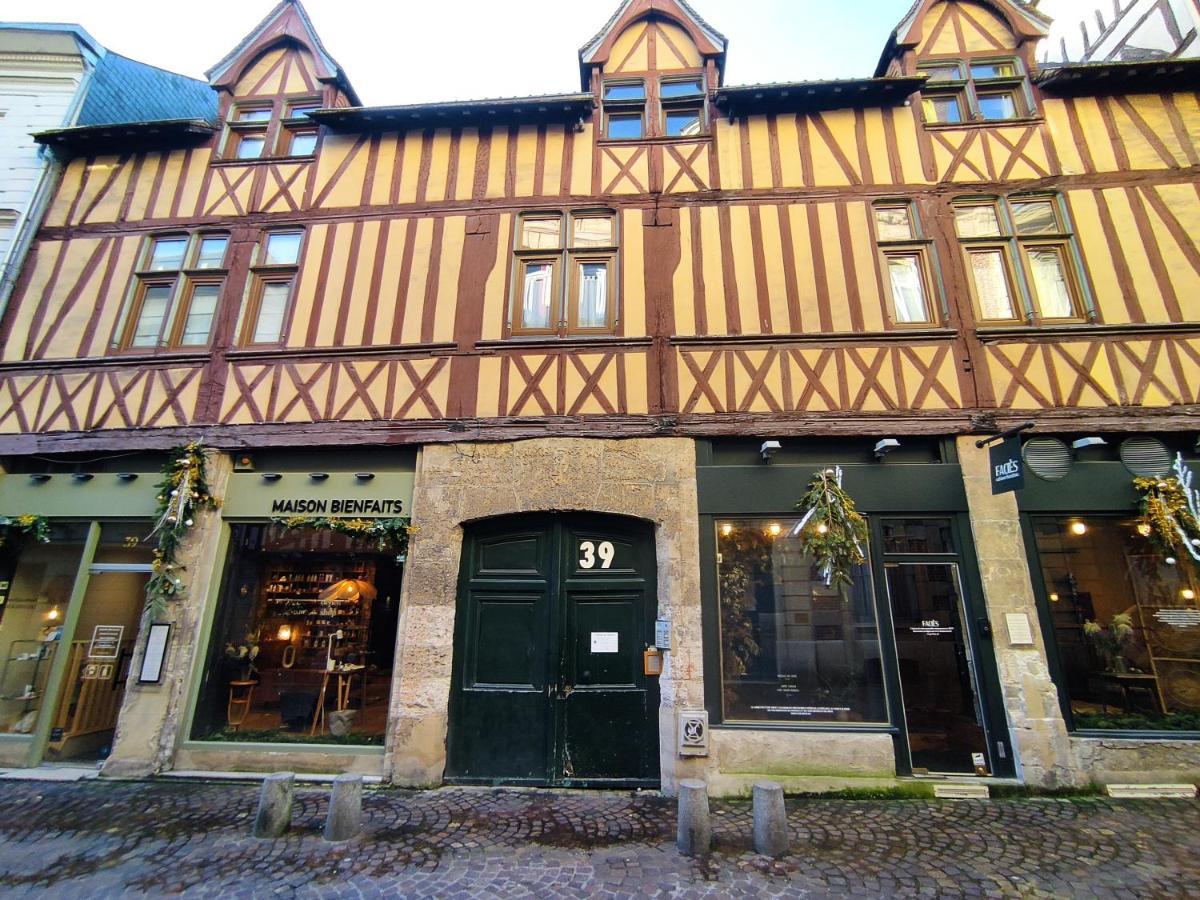 Studio Jeanne L Lägenhet Rouen Exteriör bild