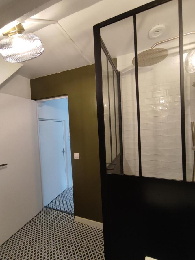 Studio Jeanne L Lägenhet Rouen Exteriör bild