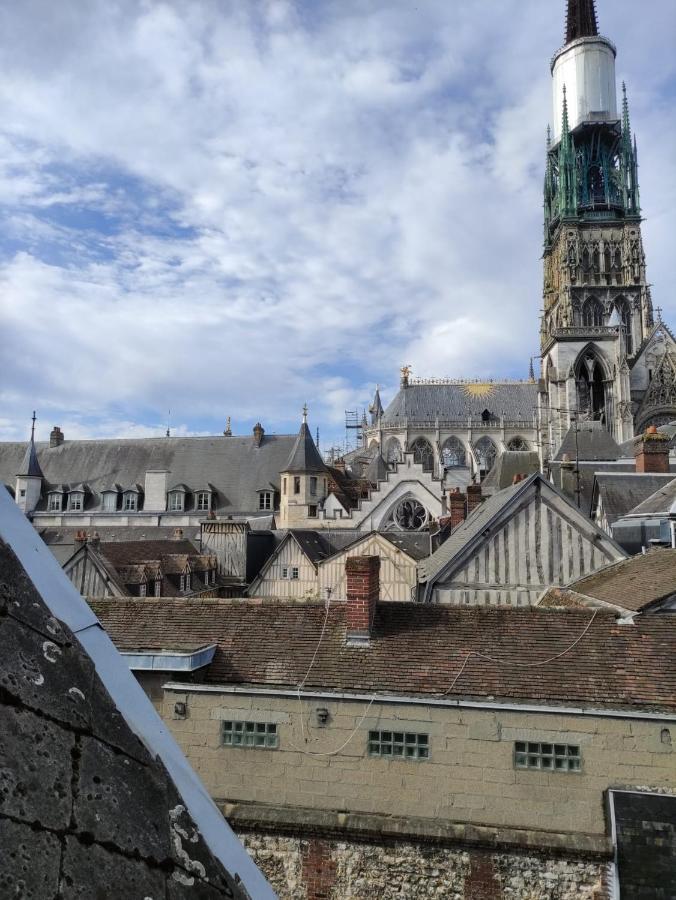 Studio Jeanne L Lägenhet Rouen Exteriör bild