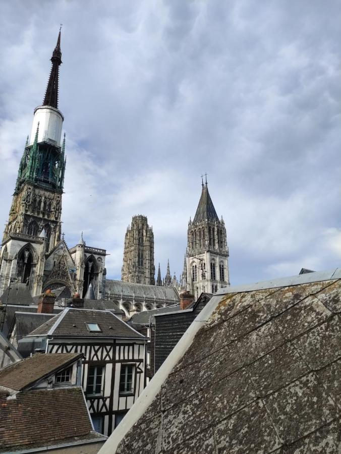 Studio Jeanne L Lägenhet Rouen Exteriör bild