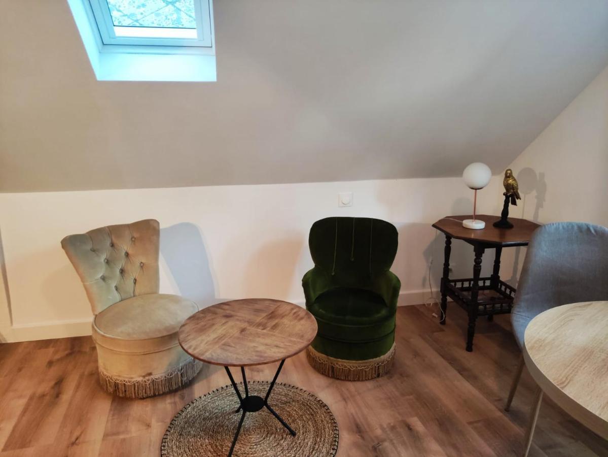 Studio Jeanne L Lägenhet Rouen Exteriör bild