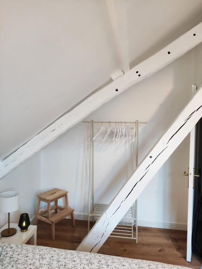 Studio Jeanne L Lägenhet Rouen Exteriör bild