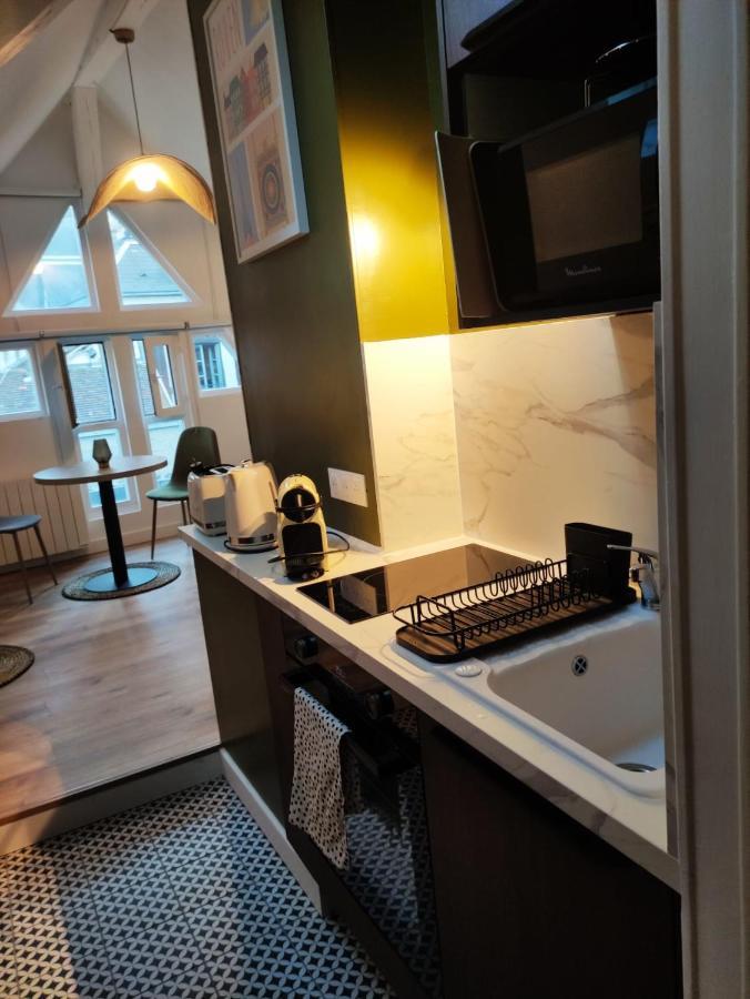 Studio Jeanne L Lägenhet Rouen Exteriör bild