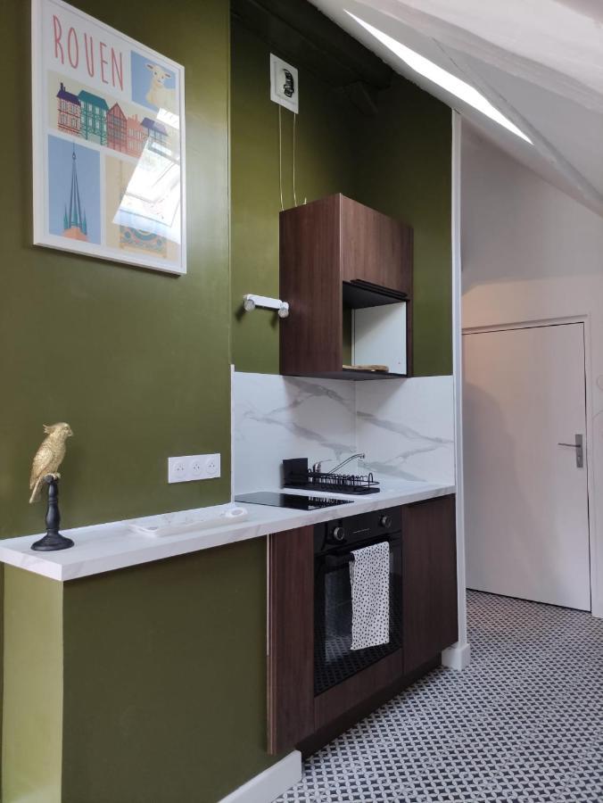 Studio Jeanne L Lägenhet Rouen Exteriör bild