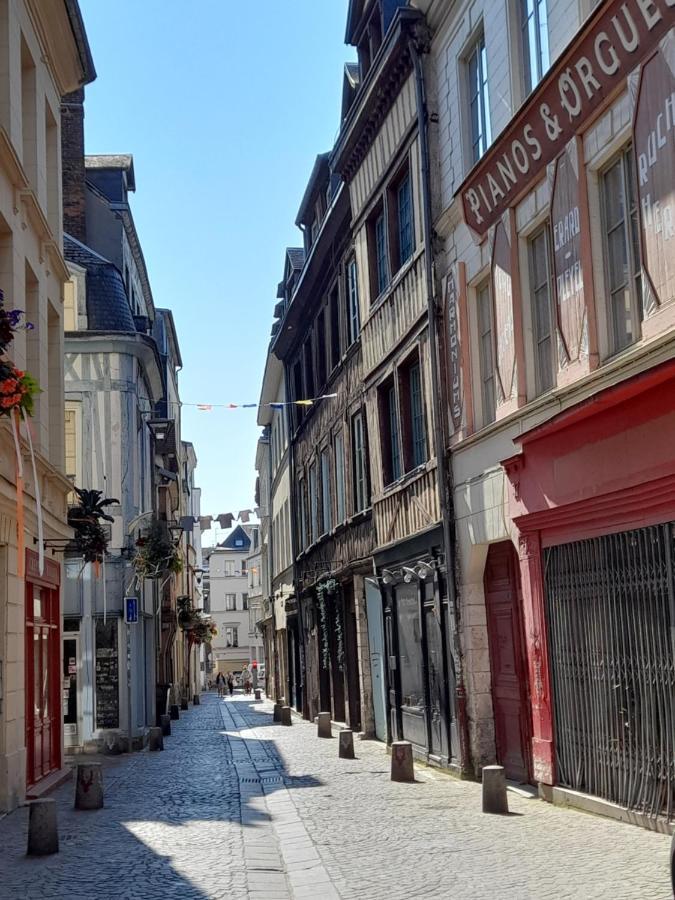Studio Jeanne L Lägenhet Rouen Exteriör bild